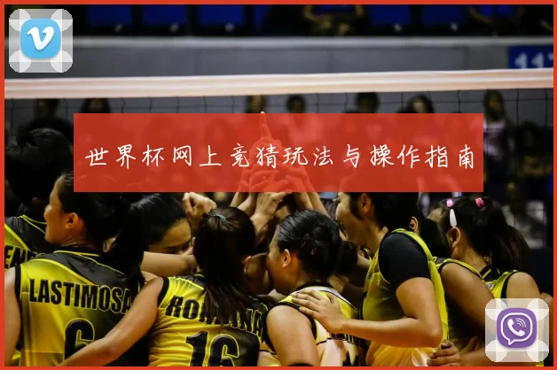 世界杯网上竞猜玩法与操作指南