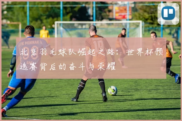 北京羽毛球队崛起之路：世界杯预选赛背后的奋斗与荣耀