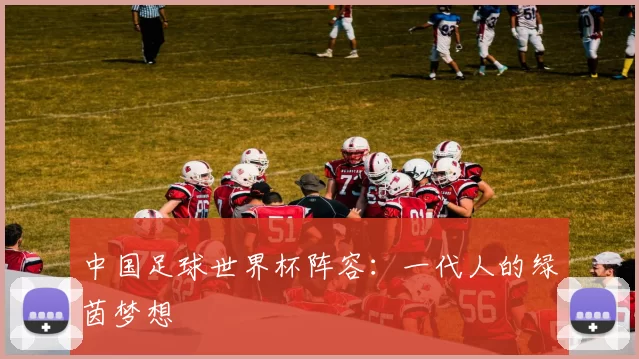 中国足球世界杯阵容:一代人的绿茵梦想