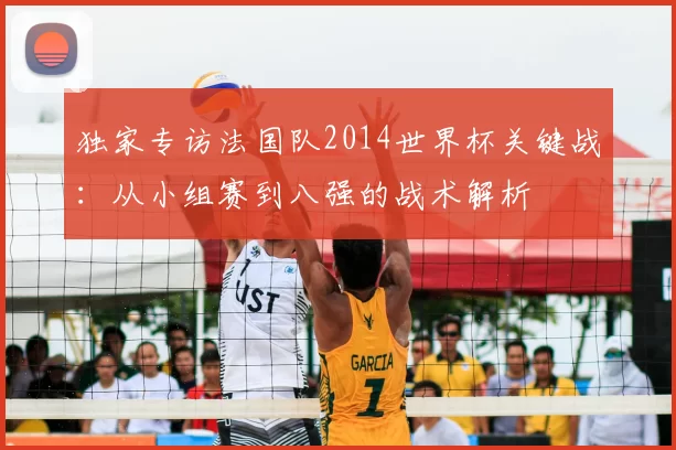 独家专访法国队2014世界杯关键战:从小组赛到八强的战术解析