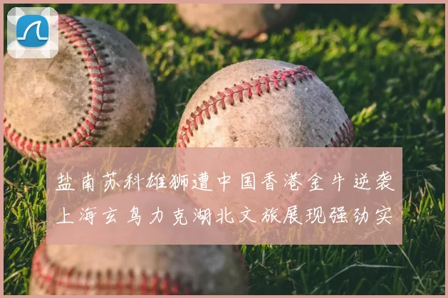 盐南苏科雄狮遭中国香港金牛逆袭上海玄鸟力克湖北文旅展现强劲实力
