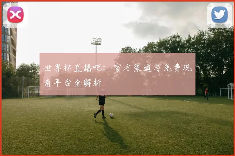世界杯直播吧:官方渠道与免费观看平台全解析