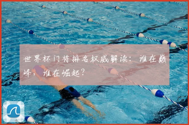 世界杯门将排名权威解读:谁在巅峰,谁在崛起?