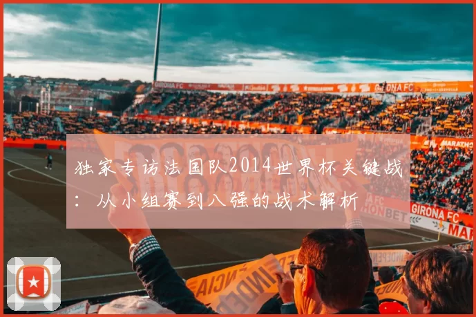 独家专访法国队2014世界杯关键战:从小组赛到八强的战术解析